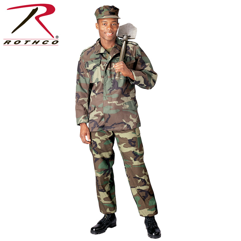 Rothco Camo M-65 Field Jacket
