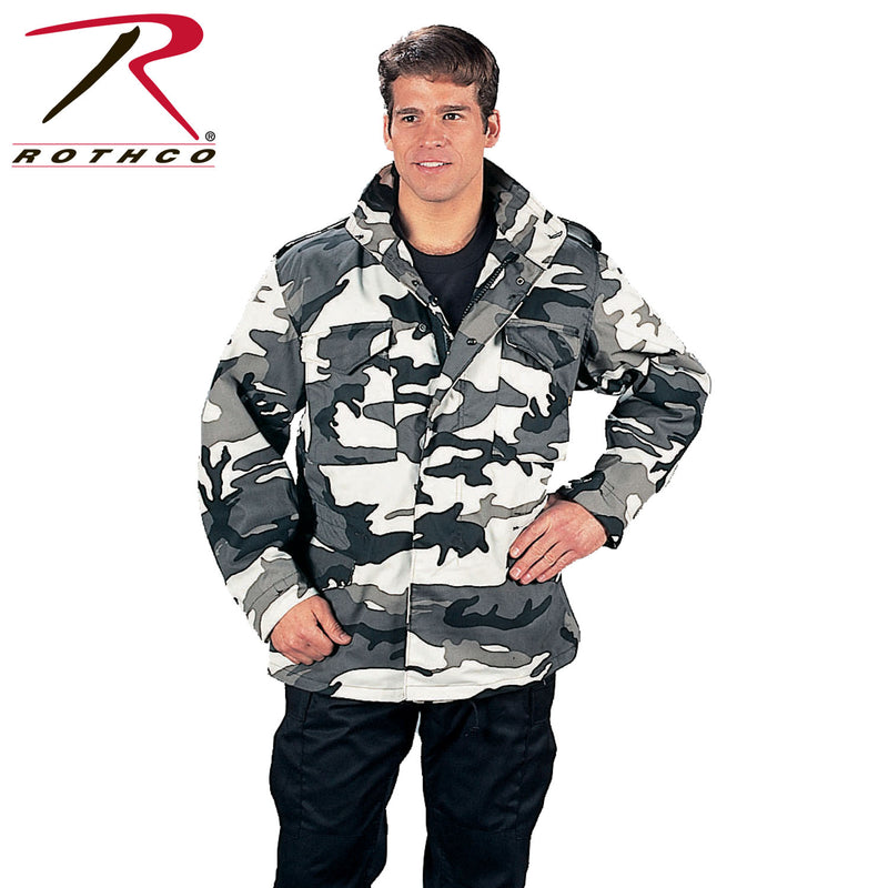 Rothco Camo M-65 Field Jacket