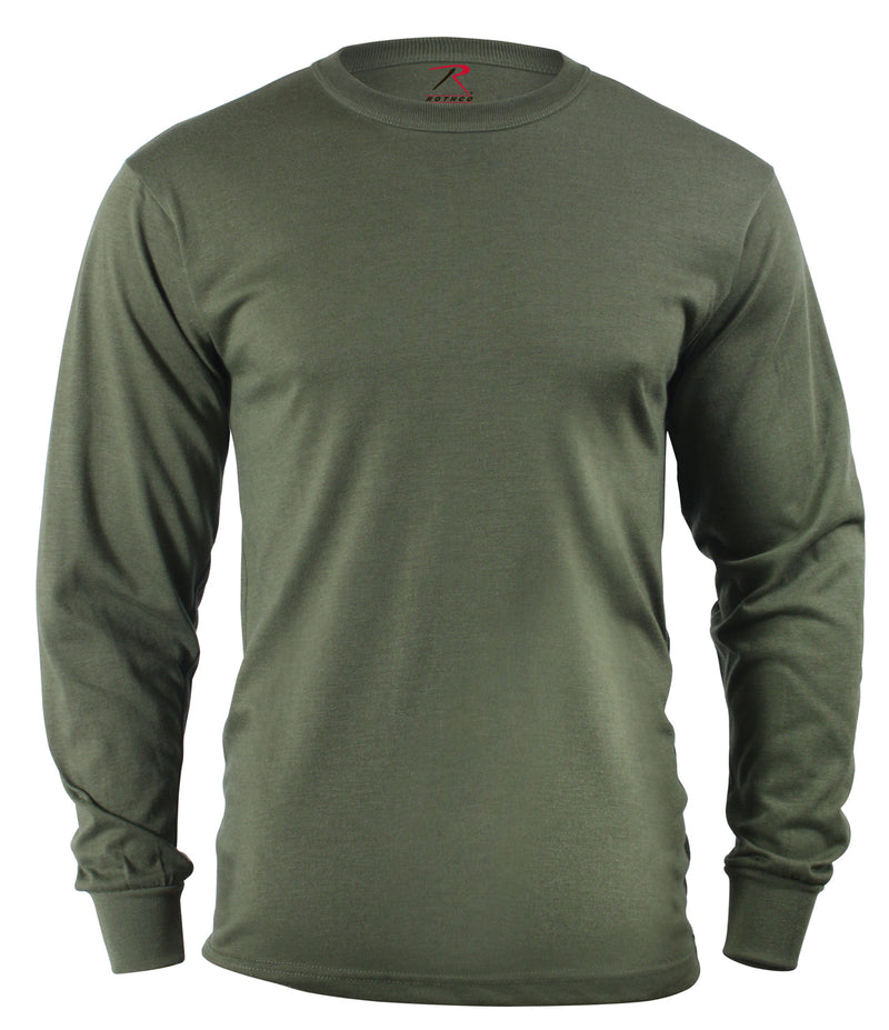 Rothco Long Sleeve Solid T-Shirt