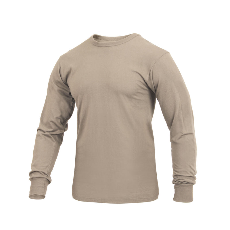 Rothco Long Sleeve Solid T-Shirt