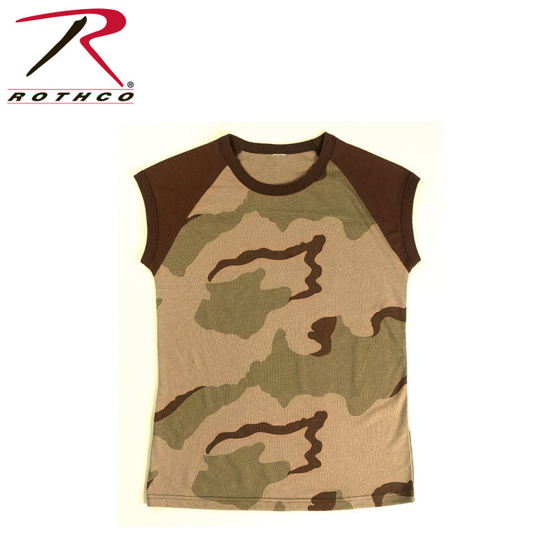 Rothco Short Sleeve Camo Raglan T-Shirt