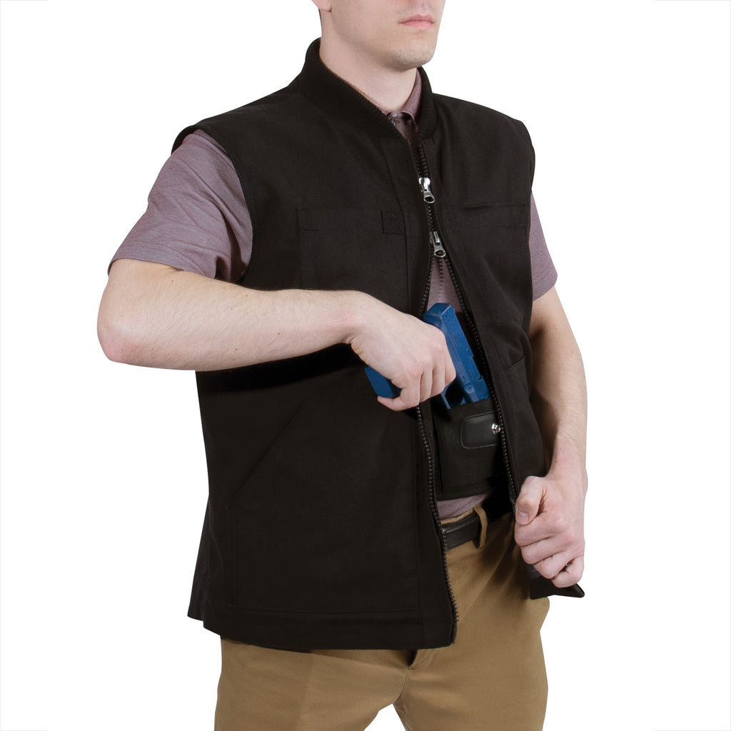 Rothco Concealed Carry Backwoods Canvas Vest