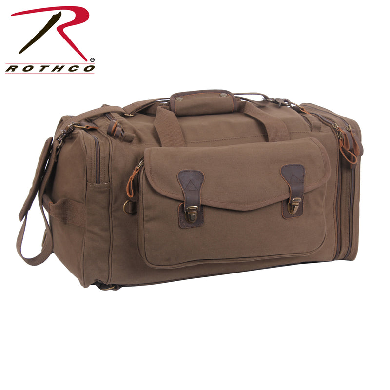 Rothco Canvas Extended Stay Travel Duffle Bag