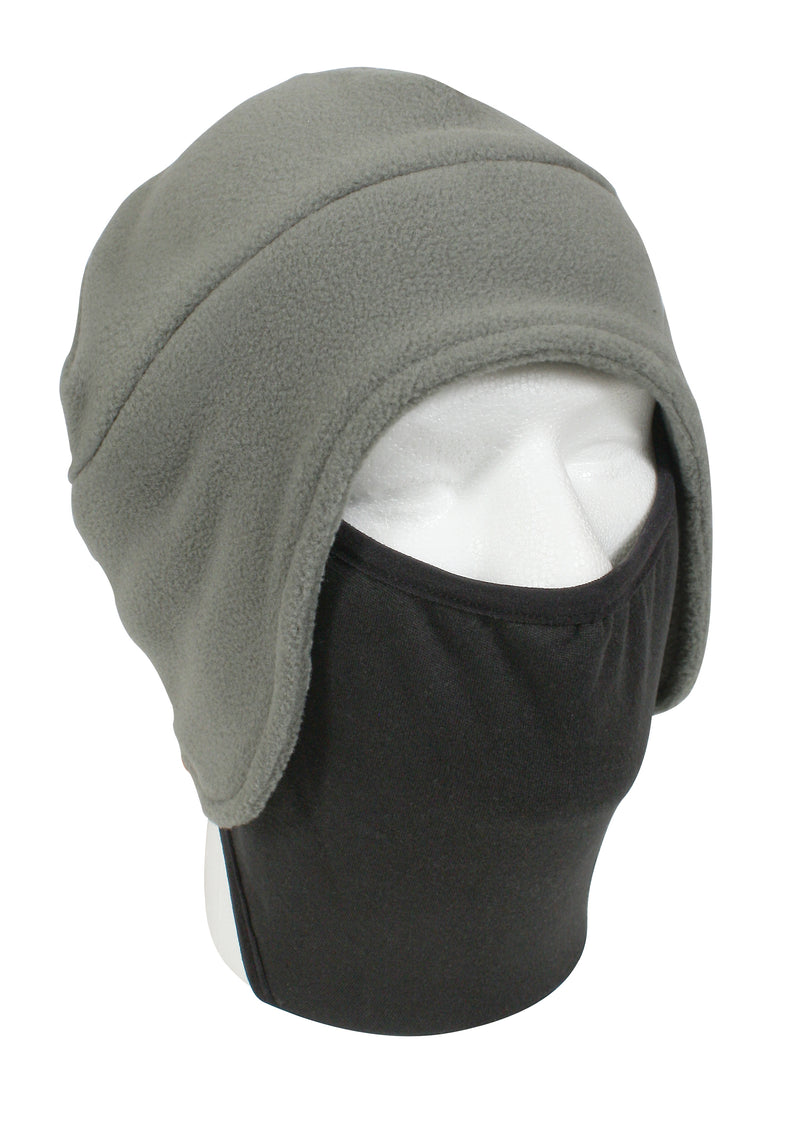 Rothco Convertible Fleece Cap w/ Poly Facemask