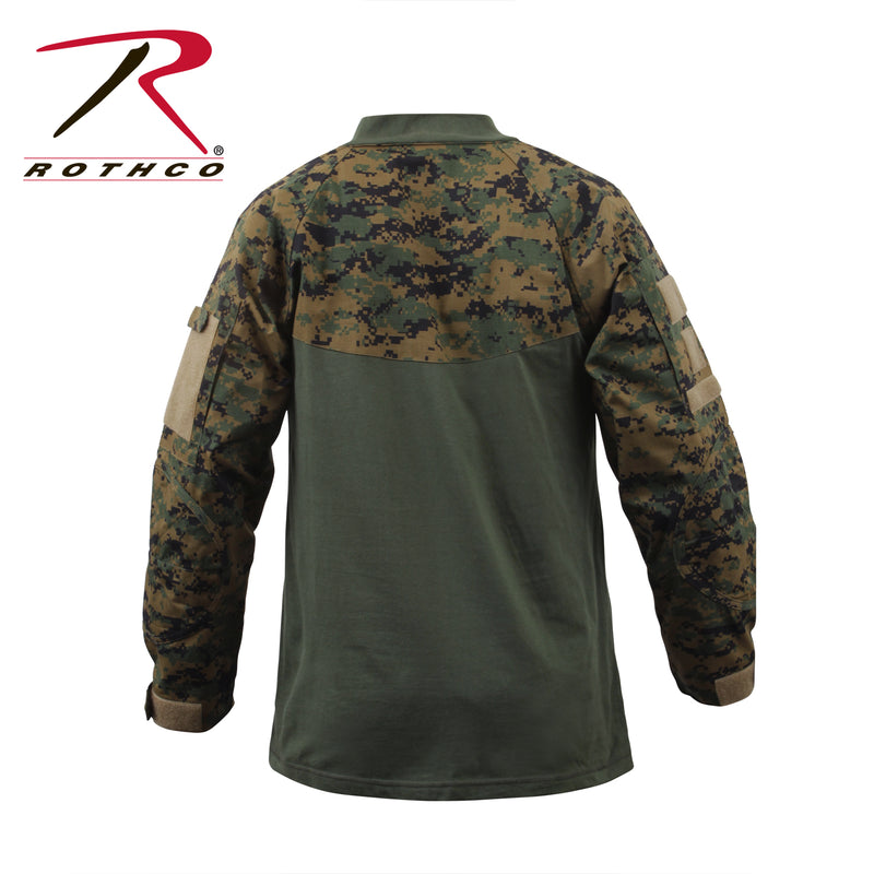 Rothco Military NYCO FR Fire Retardant Combat Shirt