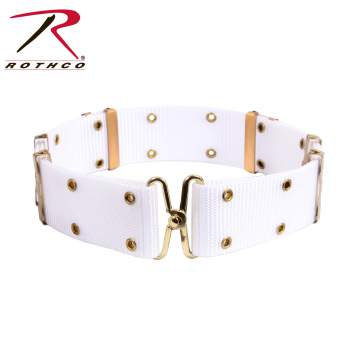 Rothco GI Style Pistol Belt With Metal Buckles