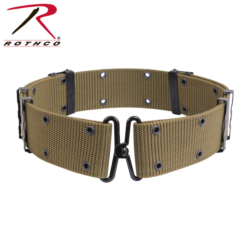 Rothco GI Style Pistol Belt With Metal Buckles