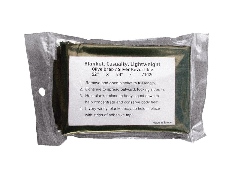 Rothco Lightweight Survival Blanket