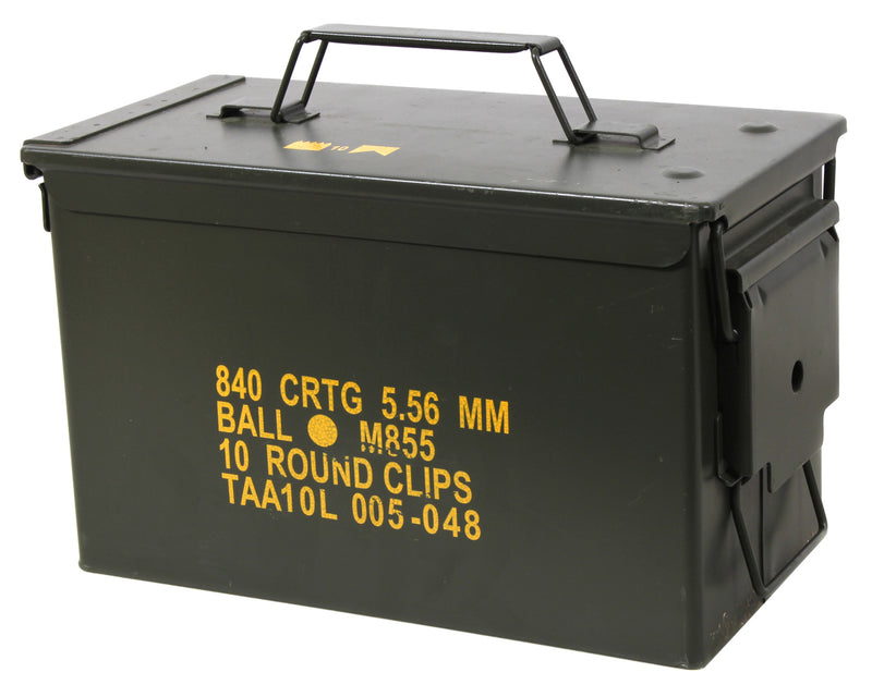 GI .30 & .50 Caliber Ammo Cans - Surplus