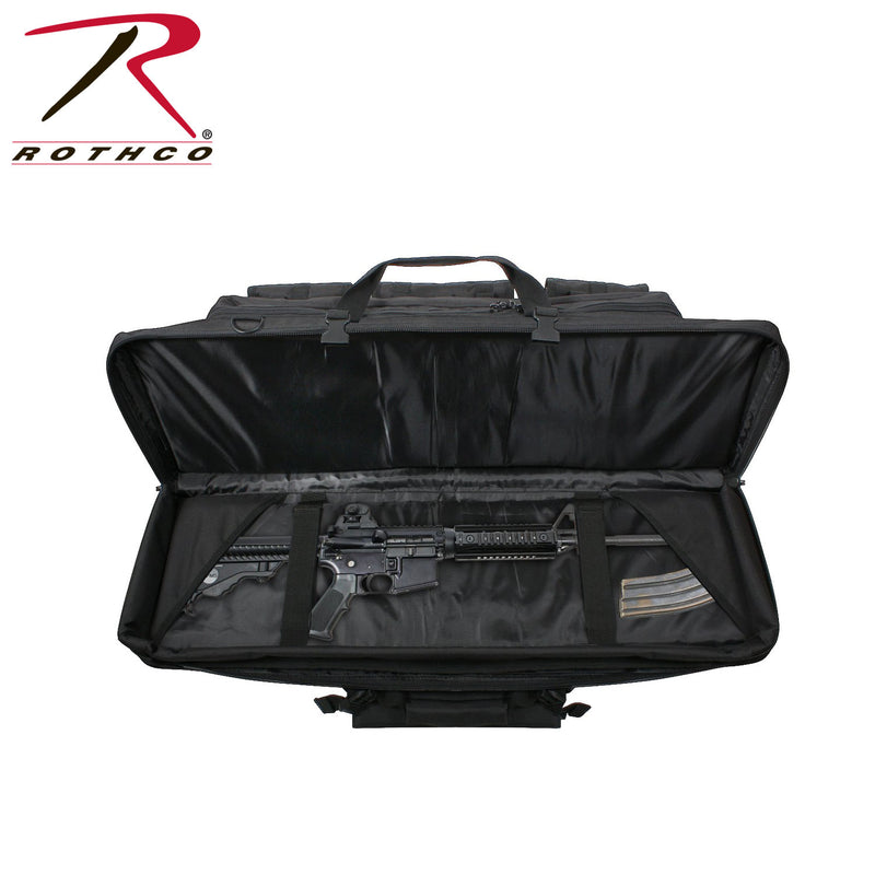 Rothco 36" Black Tactical Rifle Case