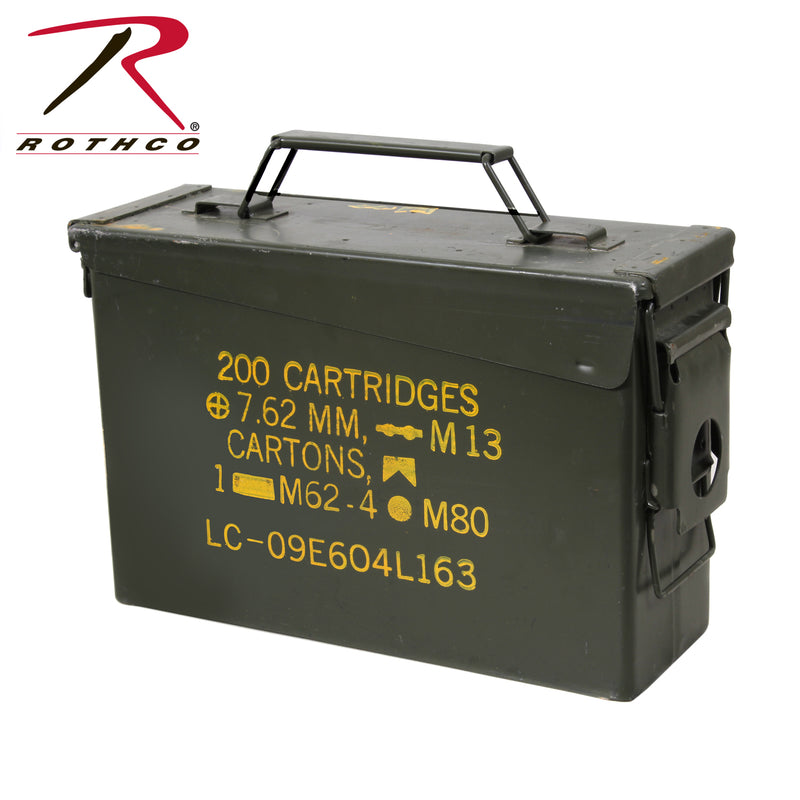 GI .30 & .50 Caliber Ammo Cans - Surplus