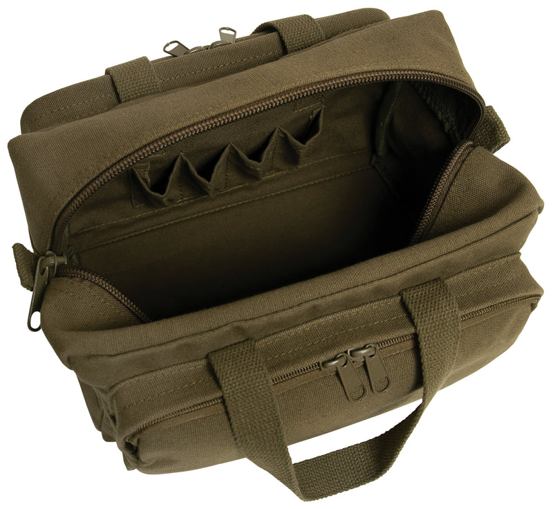Rothco G.I. Type Zipper Pocket Mechanics Tool Bag With Military Stencil