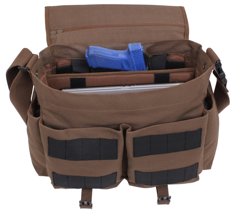 Rothco Concealed Carry Messenger Bag