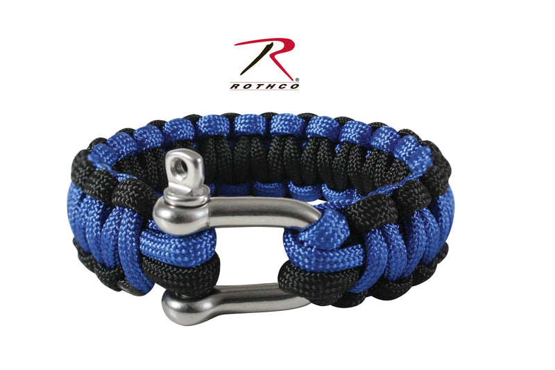 Rothco Paracord Bracelet With D-Shackle