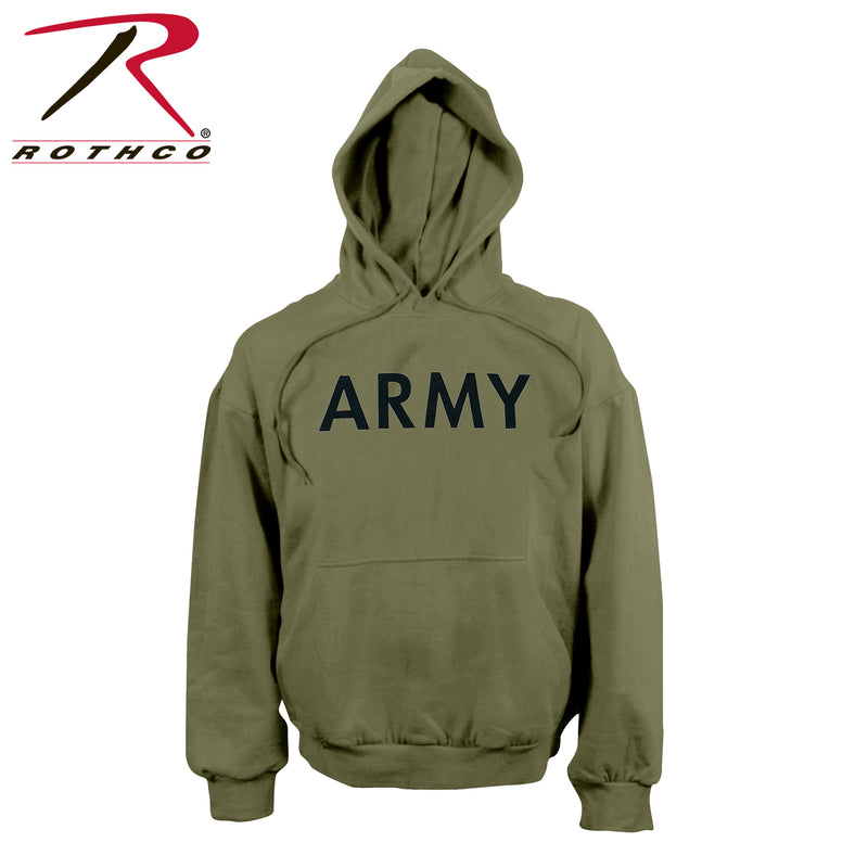 Rothco Army PT Pullover Hooded Sweatshirt
