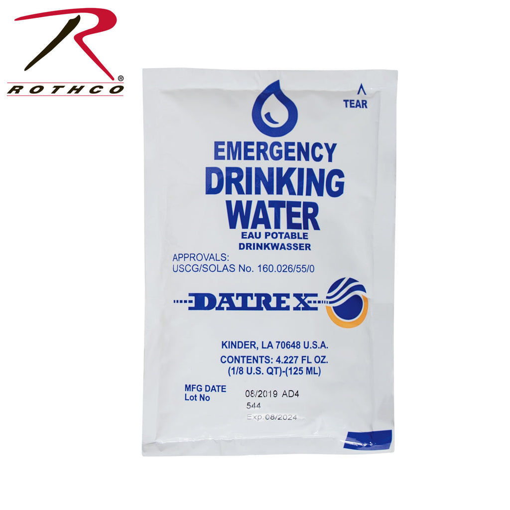 Datrex Emergency Water (64-case)