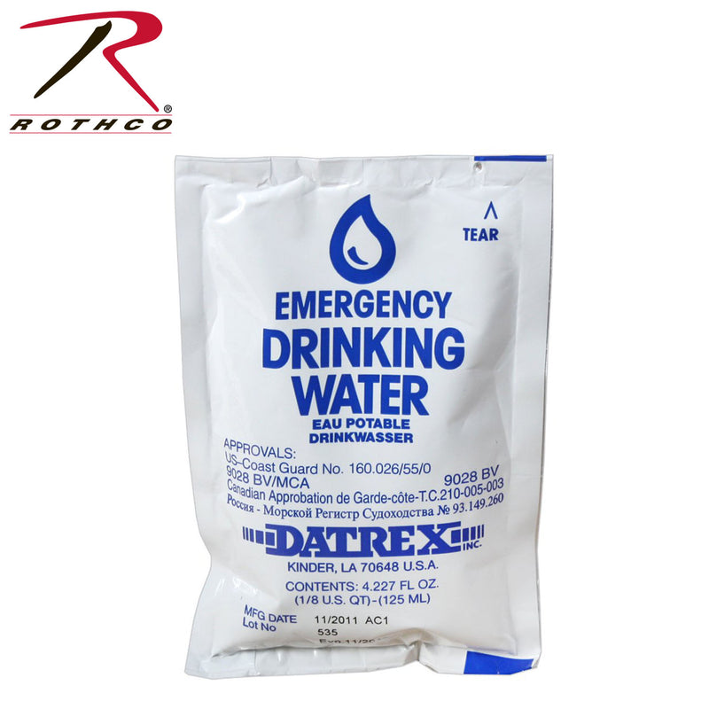 Datrex Emergency Water (64-case)