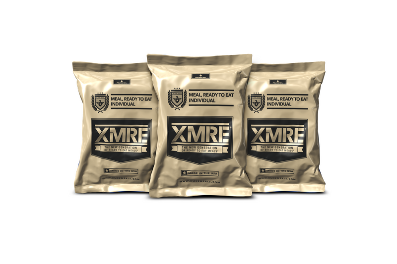 XMRE 1300XT Meals With Heaters (12-case)