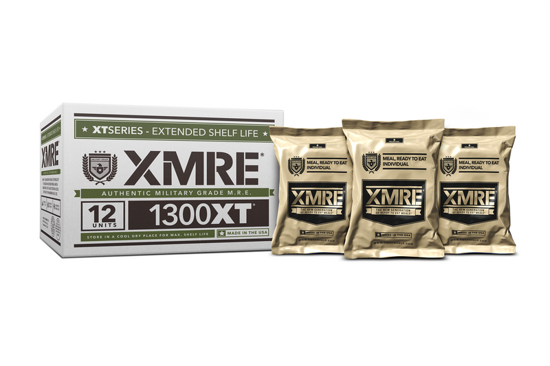 XMRE 1300XT Meals With Heaters (12-case)