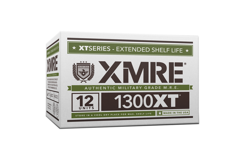 XMRE 1300XT Meals With Heaters (12-case)