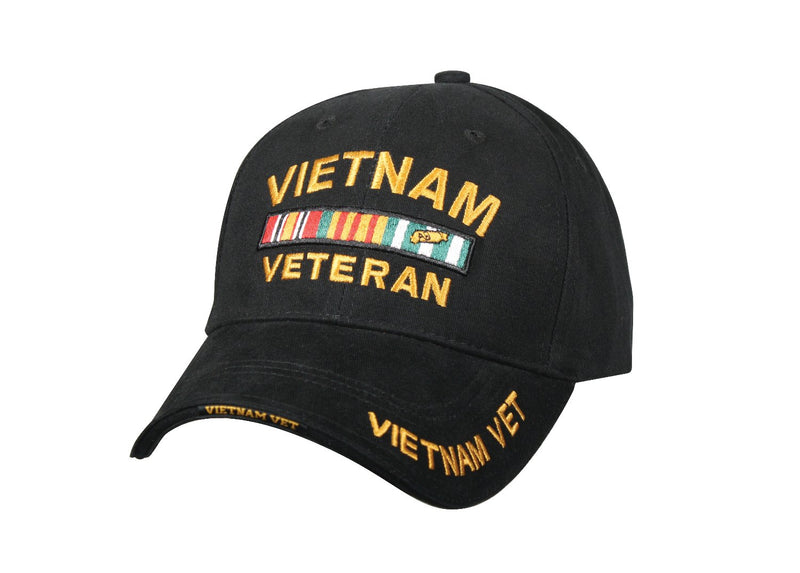 Rothco Deluxe Low Profile Vietnam Veteran Insignia Cap