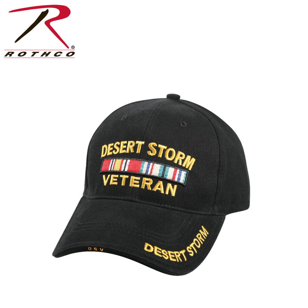 Rothco Deluxe Low Profile Cap -Desert Storm Vet