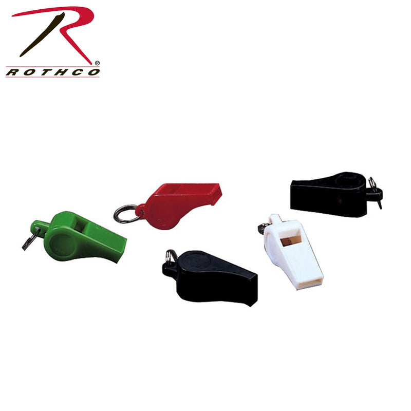 Rothco Plastic Whistles
