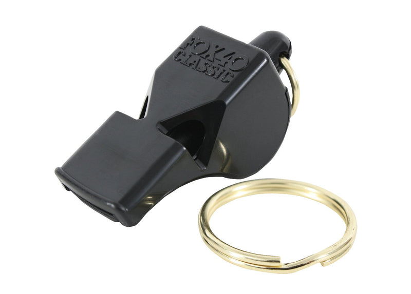 Fox 40 Classic Safety Whistle - Black
