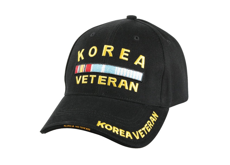 Rothco Deluxe Korea Veteran Low Profile Insignia Cap