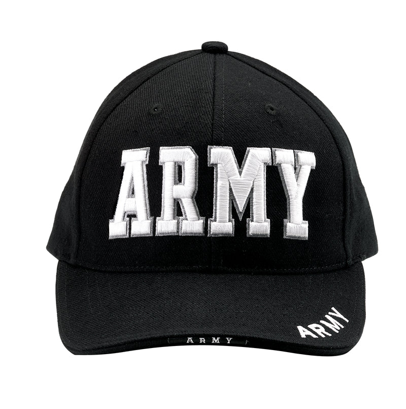 Rothco Deluxe Army Embroidered Low Profile Insignia Cap
