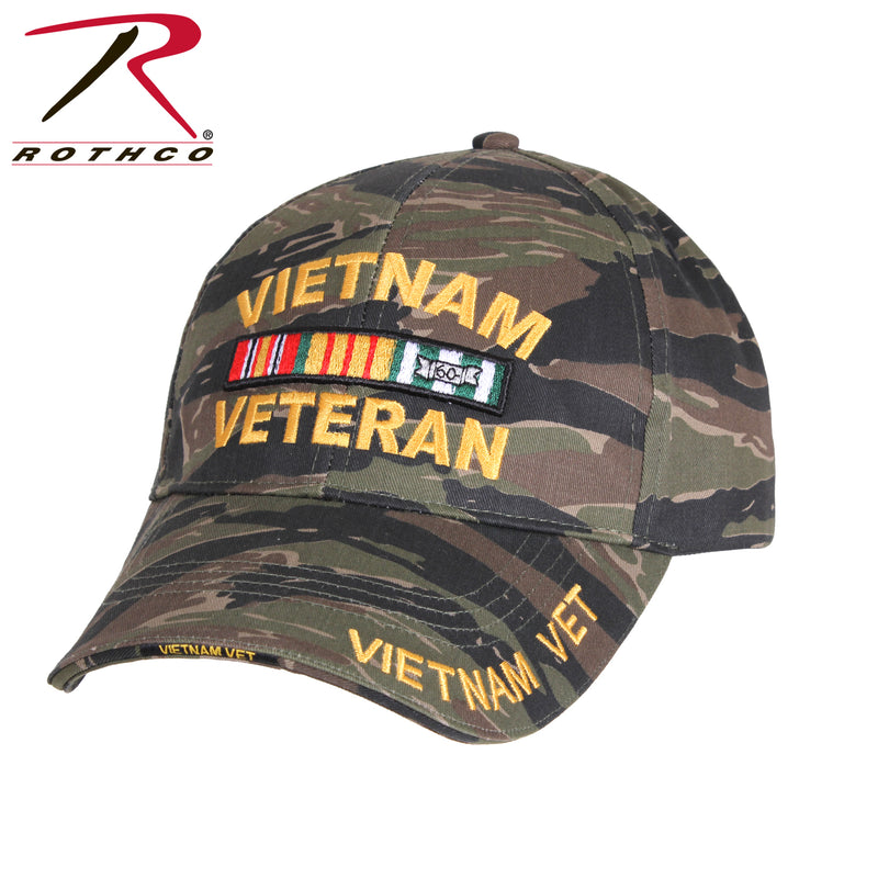 Rothco Deluxe Low Profile Vietnam Tiger Stripe Cap