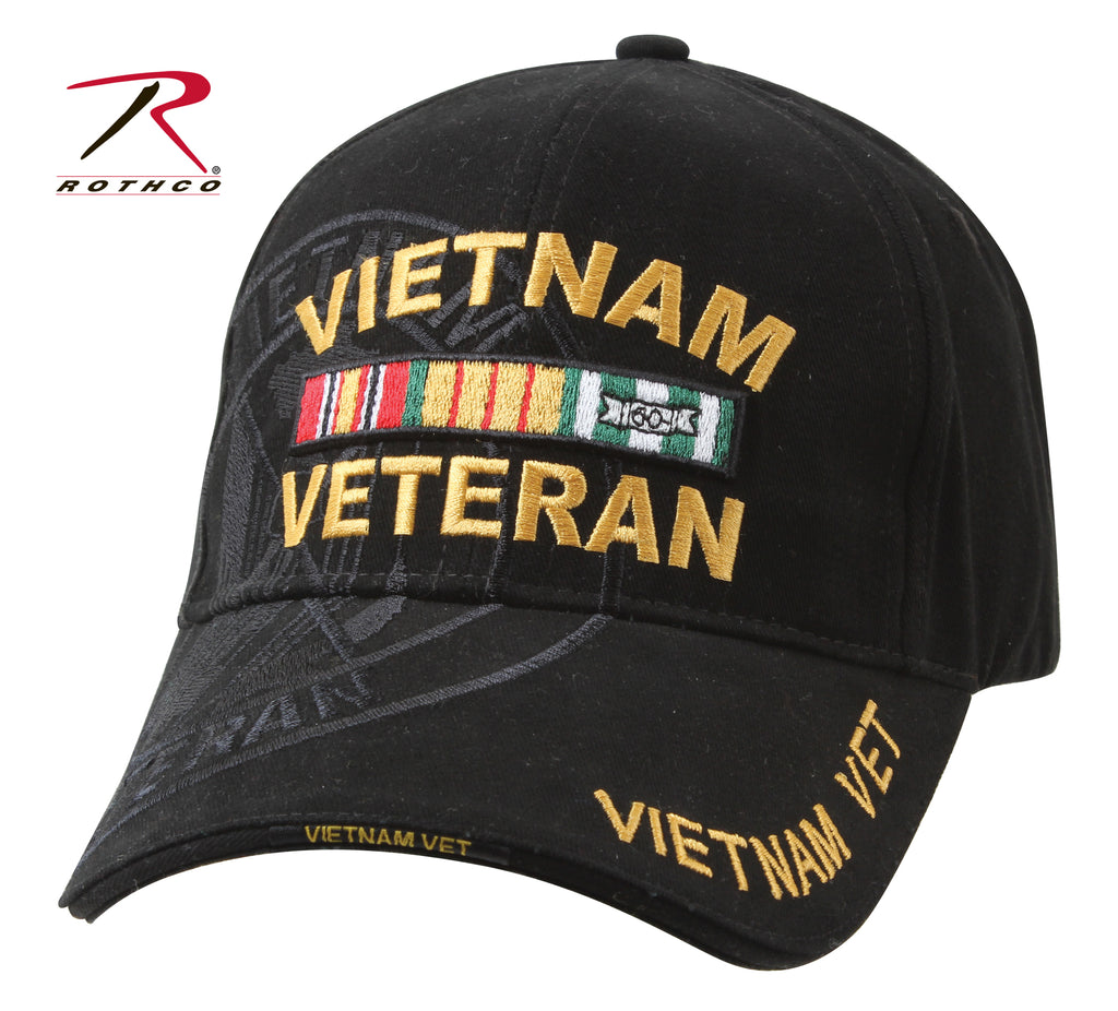 Rothco Deluxe Vietnam Veteran Military Low Profile Shadow Caps