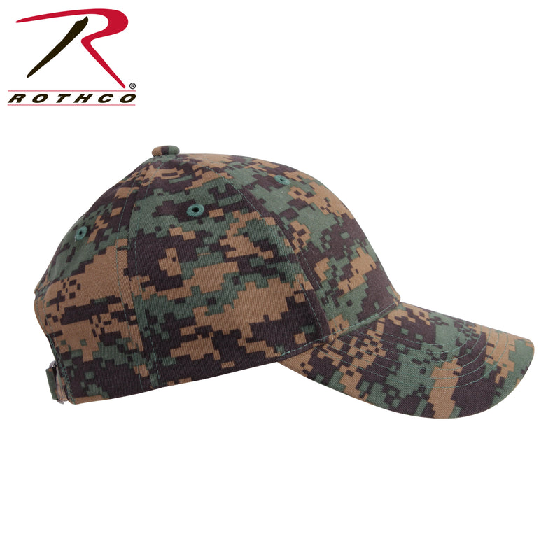 Rothco Kid's Camo Low Profile Cap