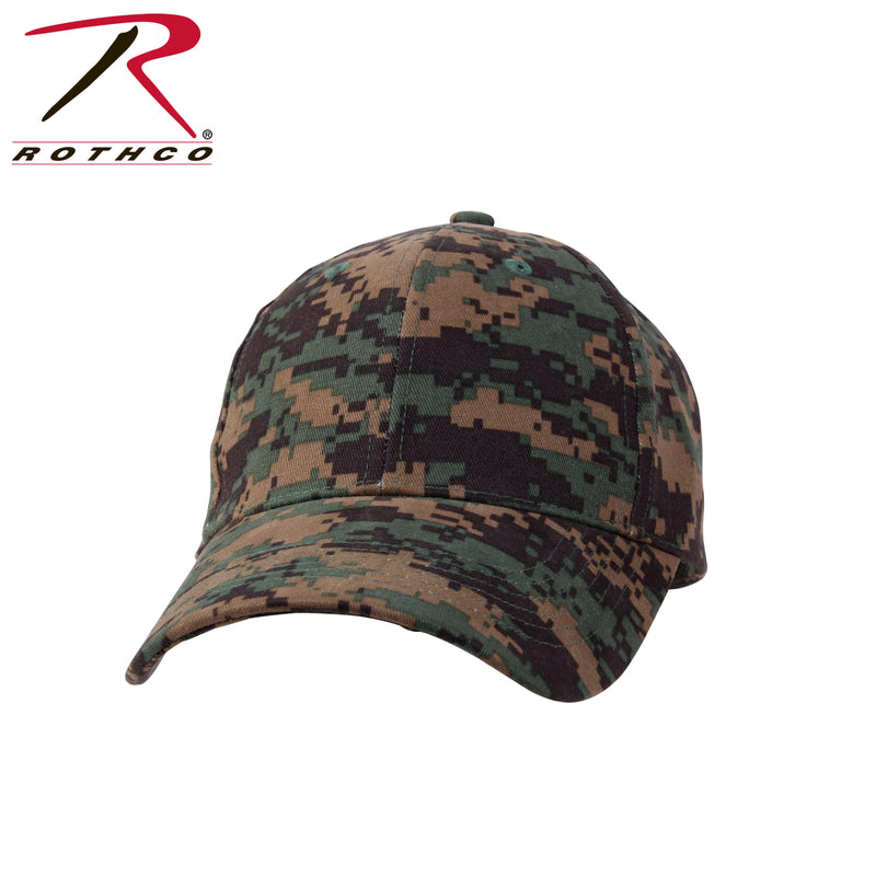 Rothco Kid's Camo Low Profile Cap