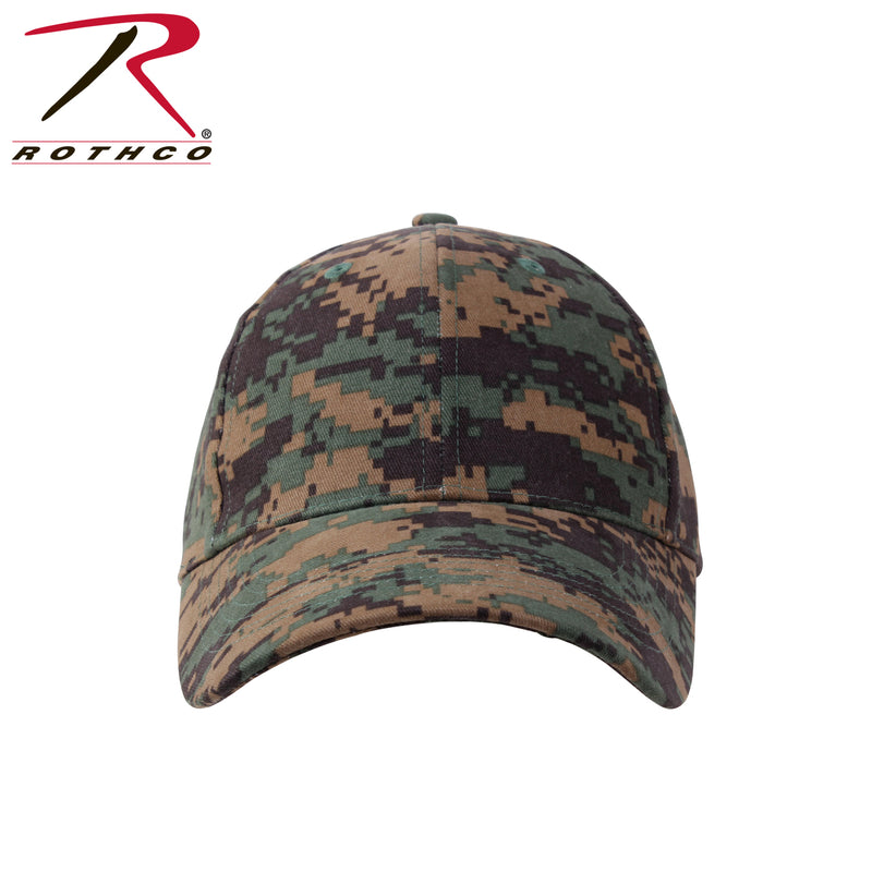 Rothco Kid's Camo Low Profile Cap