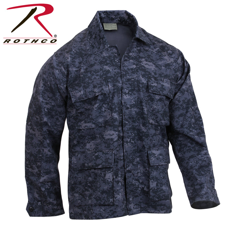 Rothco Digital Camo BDU Shirts