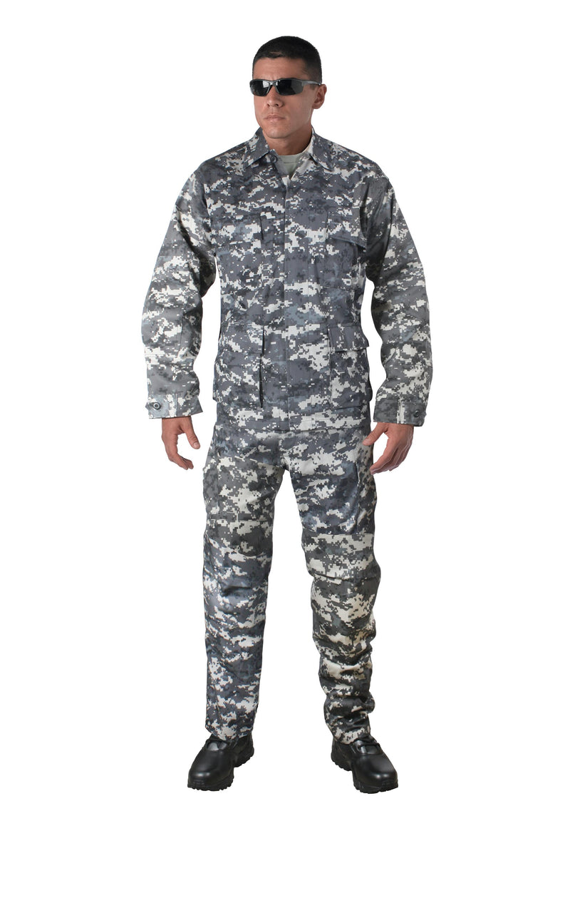 Rothco Digital Camo BDU Shirts