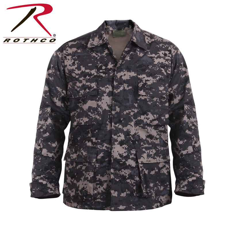 Rothco Digital Camo BDU Shirts