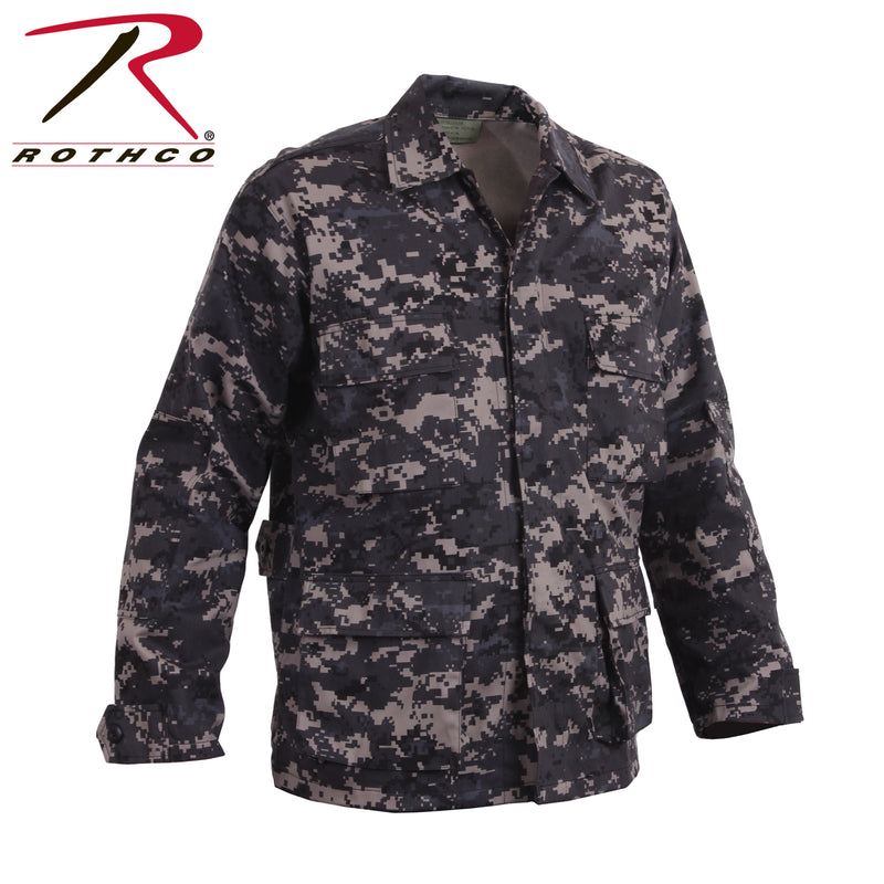 Rothco Digital Camo BDU Shirts