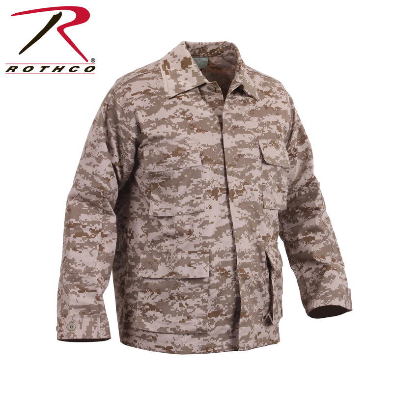 Rothco Digital Camo BDU Shirts