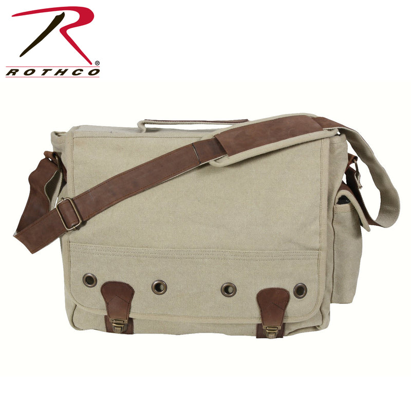 Rothco Canvas Trailblazer Laptop Bag