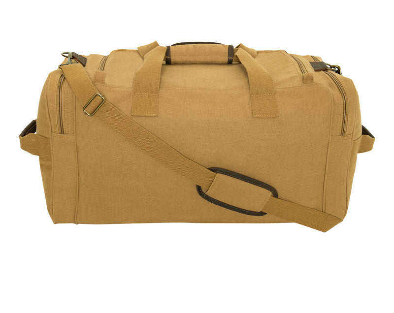 Rothco Canvas Long Weekend Bag