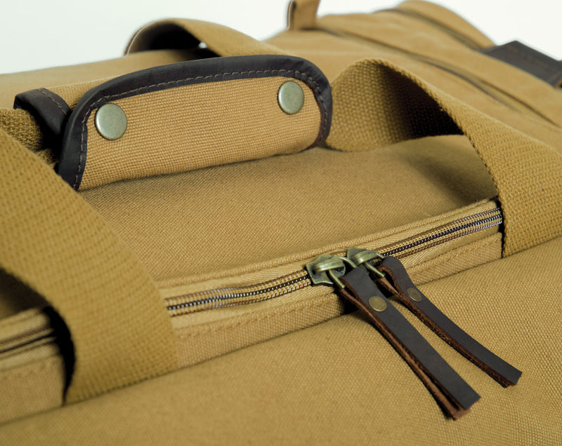 Rothco Canvas Long Weekend Bag