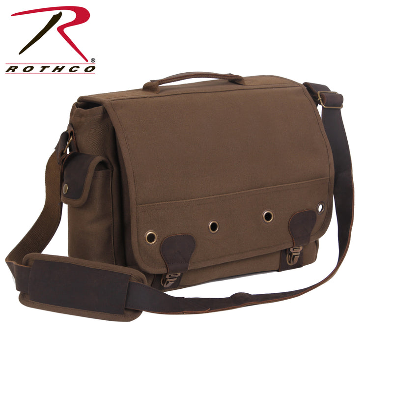 Rothco Canvas Trailblazer Laptop Bag