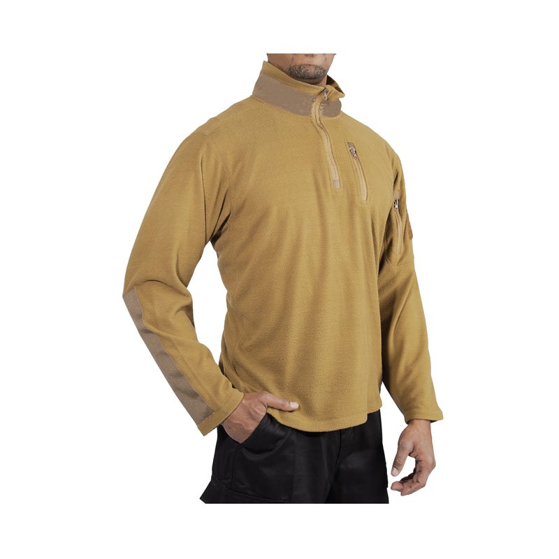 Rothco Quarter Zip Fleece Pullover