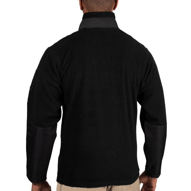 Rothco Quarter Zip Fleece Pullover