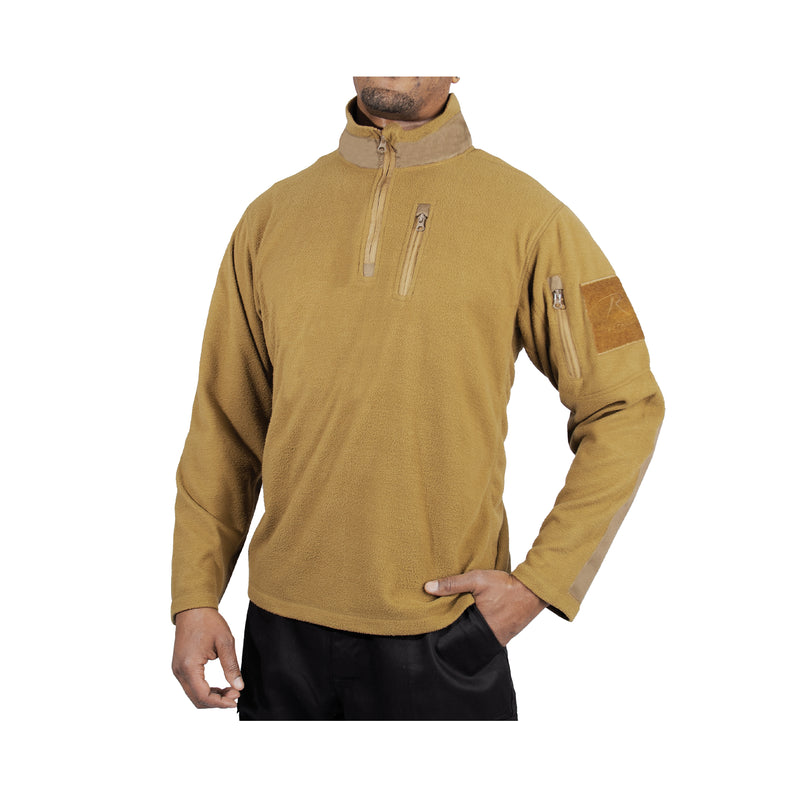 Rothco Quarter Zip Fleece Pullover