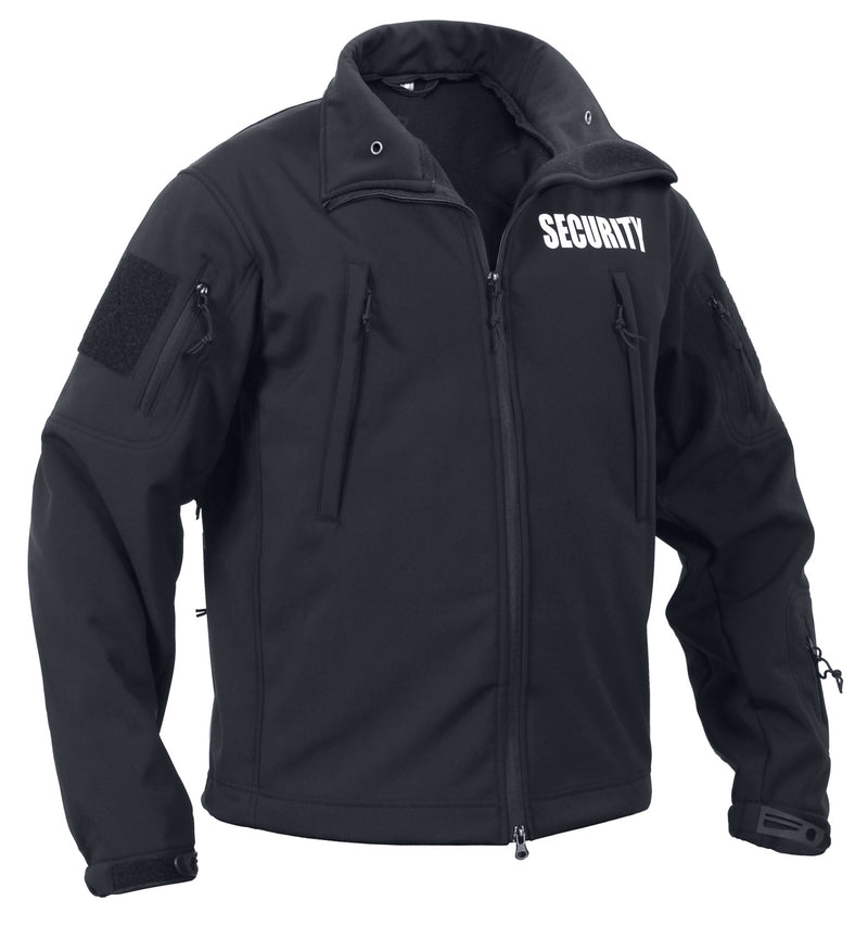 Rothco Special Ops Soft Shell Security Jacket
