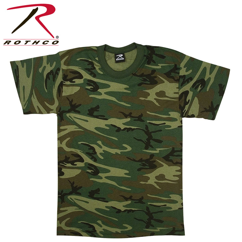 Rothco Heavyweight Camo T-Shirt
