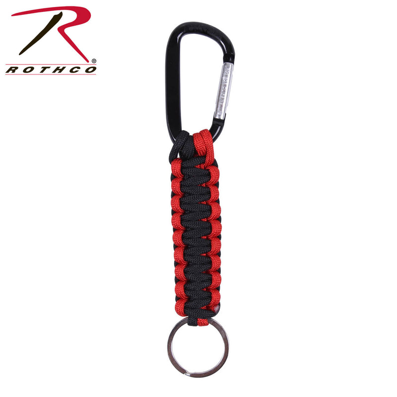 Rothco Paracord Keychain with Carabiner